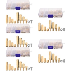 5 Sets Kupfersäulen-Set Laptop-Schrauben Kleines Schraubensortiment - Afbeelding 1 van 12