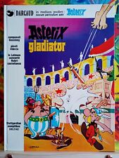Asterix gladiator (in Latinum/auf Latein) v. Coscinny u. Uderzo
