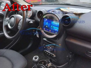 Para Mini Cooper Countryman Paceman Android 13 Carplay Coche Radio Estéreo GPS Navegación - Imagen 1 de 24
