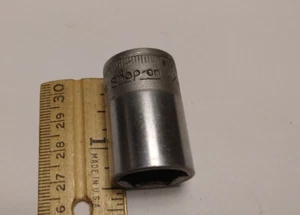Snap-On Underline 1/2" Drive 11/16" Zócalo de 6 puntos poco profundo TW-220 EE. UU. G1221 - Imagen 1 de 6