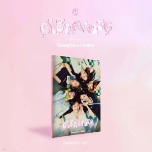 CIGNATURE 5th EP Album [Sweetie but Saltie] Sweetie Ver CD+P.Book+P.Card+Sticker - Picture 1 of 10