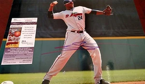 Minnesota Twins Miguel Sano SIGNED 11x14 Minor League Photo - JSA Certified - Picture 1 of 4