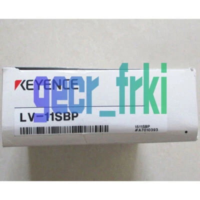 New Keyence LV-11SBP Laser Sensor In Box #DC - Image 1 of 2