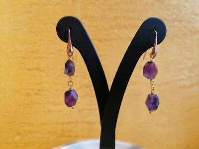 Orecchini Ametista  - Immagine 1 di 2