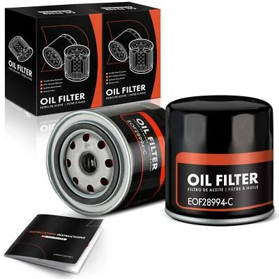 2x Filtro de aceite de motor para Volkswagen Passat 98-05 Audi A4 A6 Allroad Quattro S4 Foto 1 de 4