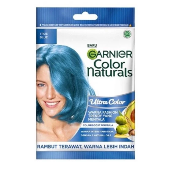Garnier Color Naturals -True Blue  Hair Color Hair Dye 30gm/ 0.9 0z - Image 1 of 2