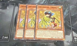 Lyrikelegervogel Türkisspatz (3er Playset) - Bild 1 von 1