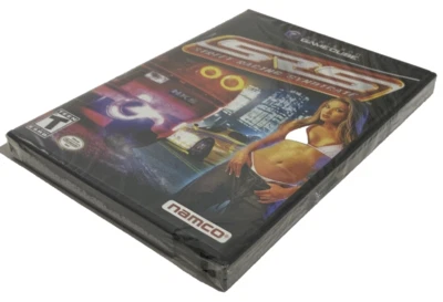 FACTORY SEALED Street Racing Syndicate (SRS) Nintendo NOVO GameCube, 2004 - Imagem 1 de 2