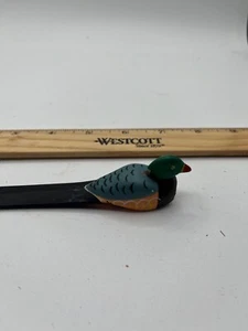 Vintage Duck Letter Opener Pencil Sharpener - 7 inches in length! - Picture 1 of 6