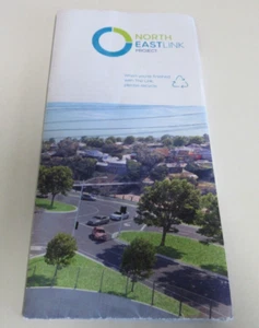The Link Newsletter - North East Link - Roads and Freeways - Victoria - 2019 - Bild 1 von 15