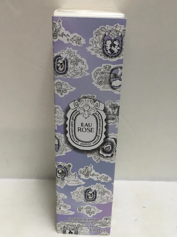 Diptyque Eau Rose Hand And Body Lotion 6.8fl oz made in France 6.8 fl oz sealed - Image 1 of 4