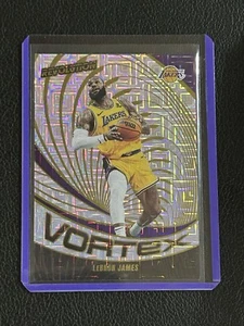 2023-24 Panini Revolution LeBron James VORTEX LEVELS Parallel #25 Lakers TC3 - Picture 1 of 2