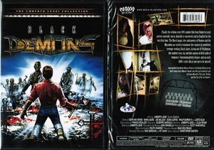 Black Demons New DVD From Shriek Show Horror Sci Fi Umberto Lenzi Joe Balogh - Picture 1 of 1