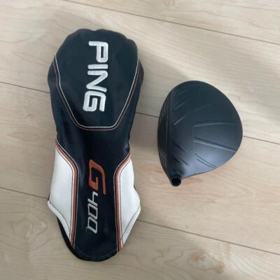 Ping G400 Max 9° Driver Head Only w/ Headcover RH Right Handed Golf Club Japan - Image 1 of 4