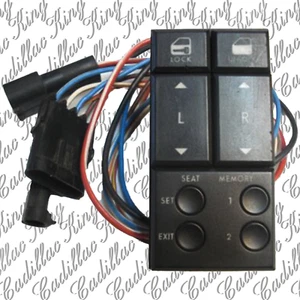 92 CADILLAC ALLANTE LEFT MASTER WINDOW SWITCH REBUILT **core required* 1992 - Picture 1 of 11