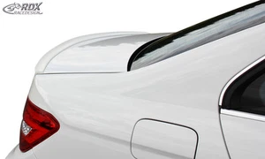 RDX Hecklippe für MERCEDES C-Klasse W204 Limo Heckspoiler Spoilerlippe Lippe - Picture 1 of 5