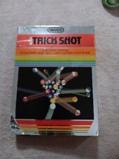 New Trick Shot (Atari 2600, 1981) Complete W/ Manual Authentic & Tested RARE