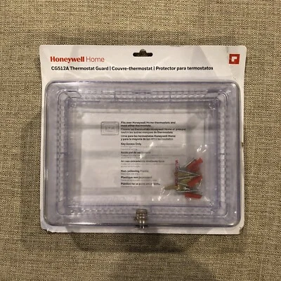 Honeywell Home CG512A Thermostat Guard 9.75” W 7.25” H 3.38” D New - Image 1 of 4