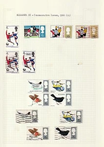 Great Britain 1966/70 M&U Birds Soccer Art Ships (150+Items) Goy2683 - Picture 1 of 15