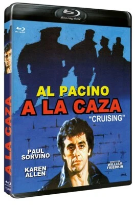A la Caza BD 1981 Cruising Blu-ray REGION LIBRE.A-B-C (12 noviembre 2019) Al Pac - Imagen 1 de 2