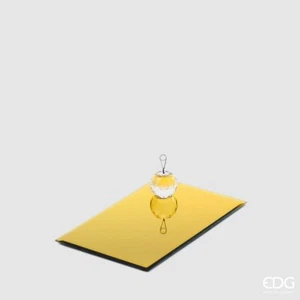Edg Enzo De Gasperi Base Espejo Rectangular 25 X 15,5CM - Imagen 1 de 1