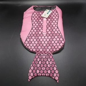 Rosewood Pink Mermaid Dog Safety Life Jacket Buoyancy/Lifesaver Adjustable Sz L - Picture 1 of 13