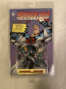 Placo Toys Rob Liefeld's Youngblood Brahma and Riptide Minifiguren 1995  - Bild 1 von 2