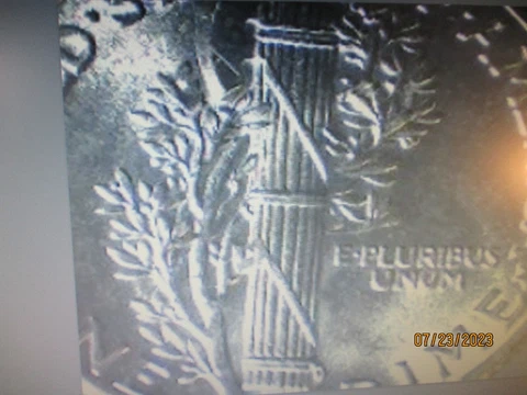 1941 MERCURY SILVER DIME GEM SB FROM ORIGINAL ROLL    YY1 Cover