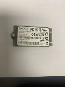 SANDISK 16GB M.2 SSD MPN: SDSA6MM-016G-1006 HP P/N: 727240-001 Lot Of 10
