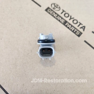 Toyota Supra Bulb Socket 90075-99012 Jzs160 Jzz30 Genuine OEM — 第 1/4 张图片