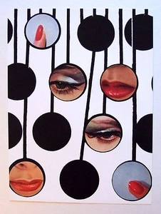 GUY BOURDIN repro photo 36 x 27cm retro fashion Vogue Paris 1957 Arden EX74 - Picture 1 of 1