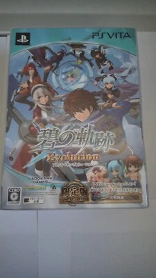 PS Vita Legend of Heroes Ao no Kiseki Evolution Limited Edition NTSC J Sealed - Image 1 of 4