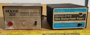 Vintage Power Supply 4 Amp 115 VAC 12 VDC CB Base Station 13.5 V Mark XII Gold L - Picture 1 of 4