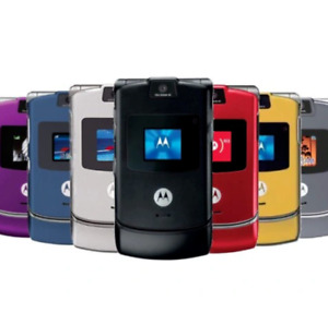 Motorola RAZR V3i Iconic Retro Flip Phone- Unlocked-Dual Screen+FREE Posting