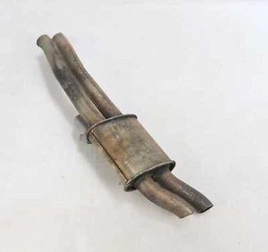 Silenciador resonador escape trasero convertible BMW E46 325Ci con tubos 2000-2003 OEM - Imagen 1 de 6