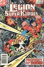 Legion of Super-Heroes Mark Jewelers #308MJ VF 1984 Stock Image