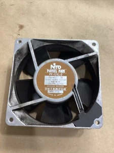 Oriental Motor PF-121L-2 NTO Cooling Fan 200V Aluminum Housing #620K105 - Picture 1 of 3