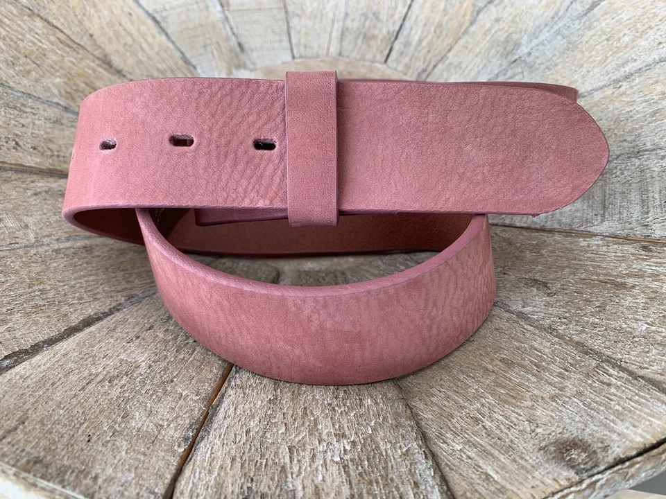 UmjuBELT Ledergürtel "„Caro rose antico” - TW 110 cm