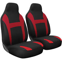 Sheepskin Car Seat Covers 2pc Set Real Australian Soft Pad Cushion Leather Hive