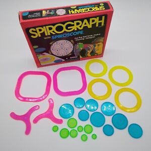 Vintage 1994 Spirograph by Kenner Design Toy Incomplete