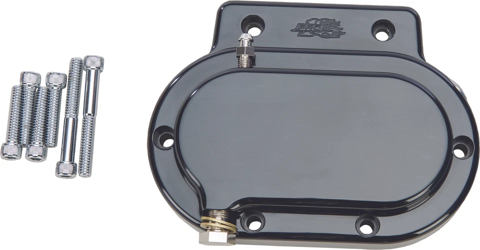 Привод гидравлического сцепления ProOne гладкий черный анодированный Harley FL FX 87-06 202240B - Изображение 1 из 1