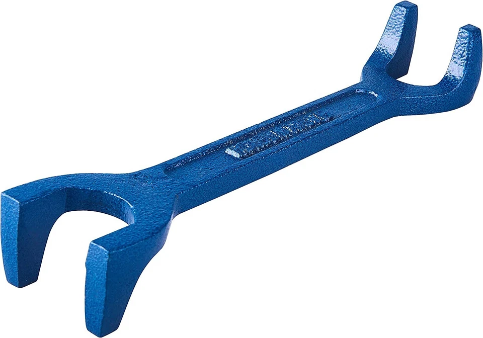 SILVERLIN Fixed 1/2" & 3/4" Basin Bath Sink Pipe Tap Wrench 15mm 22mm Bathroom Kitchen P90