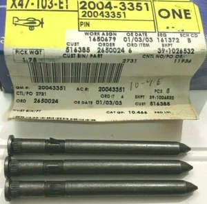 20043351 (3) Door Hinge Pin, NOS, GM, OEM, FREE US SHIPPING - Picture 1 of 1