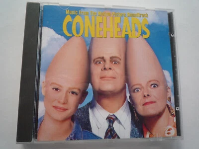 Coneheads (Music From The Motion Picture Soundtrack) [CD]  - VARIOUS ARTISTS - Image 1 of 2