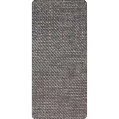 Casual Braided anti Fatigue Kitchen or Laundry Room Dark Grey 20 In. X 42 In. In - Image 1 of 4