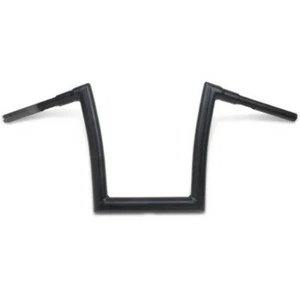 TODD'S CYCLE 0601-4885 Handlebar - 1-1/2" Strip - 12" - Flat Black - Picture 1 of 2