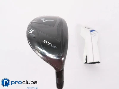 New! Mizuno ST-X 220 23* 5 Hybrid w/ HC- Aldila Ascent Silver 50g Regular 458286 - Image 1 of 4