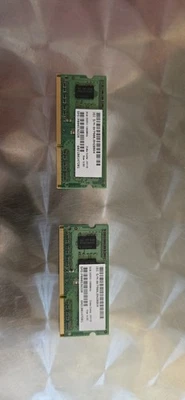 Samsung Ddr3 4gb 1066 Mhz Sodim Memory - Image 1 of 2