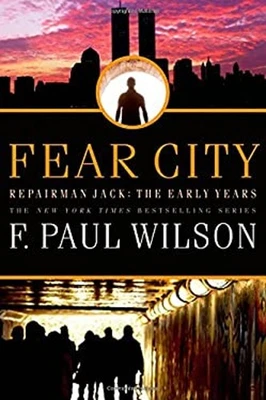 Fear City Hardcover F. Paul Wilson - Image 1 of 2