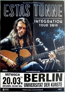 TONNE, ESTAS - 2017 - Live in Concert - Reviving Water Tour - Poster - Berlin - Picture 1 of 1